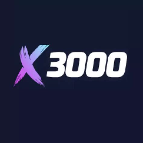X3000 casino aplicação